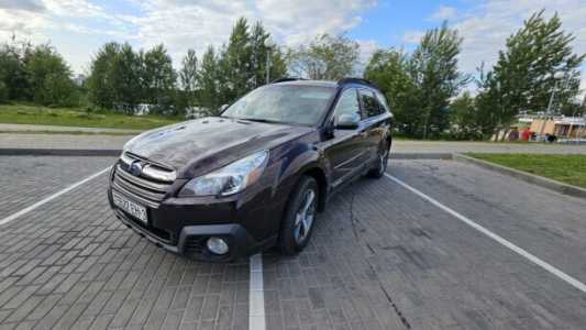 Subaru Outback IV  Рестайлинг, 2012, пробег 165000 км