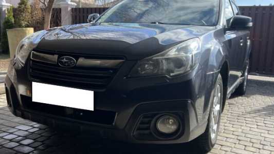 Subaru Outback IV  Рестайлинг, 2014, пробег 170000 км