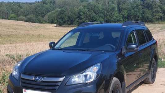 Subaru Outback IV Рестайлинг, 2014, пробег 252300 км Subaru Outback IV Рестайлинг, 2014, пробег 252300 км