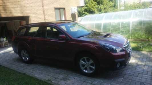 Subaru Outback IV Рестайлинг, 2014, пробег 260000 км Subaru Outback IV Рестайлинг, 2014, пробег 260000 км