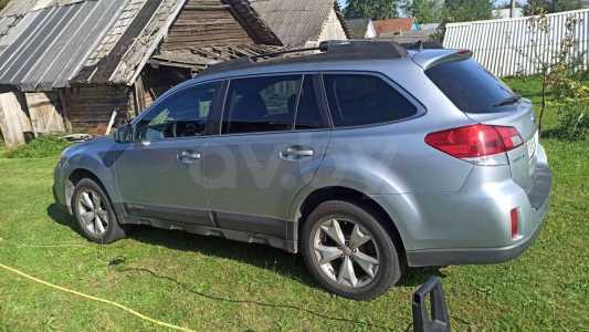 Subaru Outback IV Рестайлинг