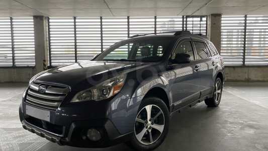 Subaru Outback IV Рестайлинг