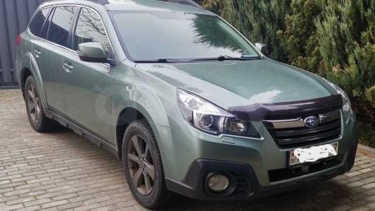 Subaru Outback IV Рестайлинг