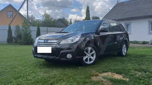 Subaru Outback IV Рестайлинг