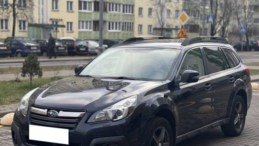 Subaru Outback IV Рестайлинг