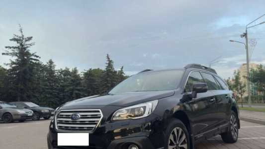 Subaru Outback V, 2015, пробег 108000 км Subaru Outback V, 2015, пробег 108000 км