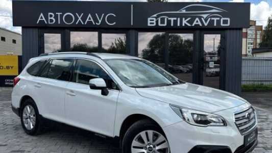 Subaru Outback V, 2015, пробег 151000 км