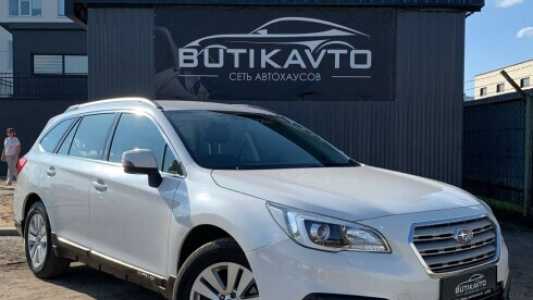 Subaru Outback V, 2015, пробег 151000 км Subaru Outback V, 2015, пробег 151000 км