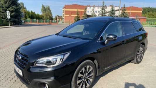 Subaru Outback V, 2015, пробег 166795 км