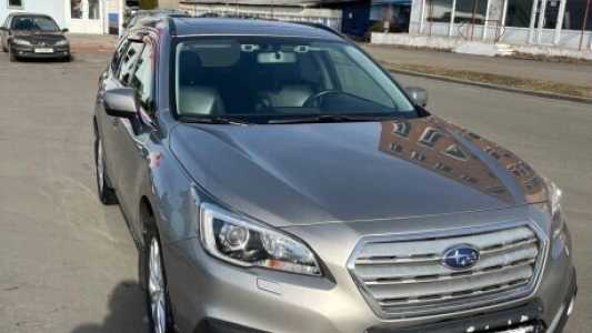 Subaru Outback V, 2015, пробег 188100 км Subaru Outback V, 2015, пробег 188100 км