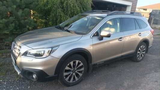 Subaru Outback V, 2015, пробег 199000 км Subaru Outback V, 2015, пробег 199000 км