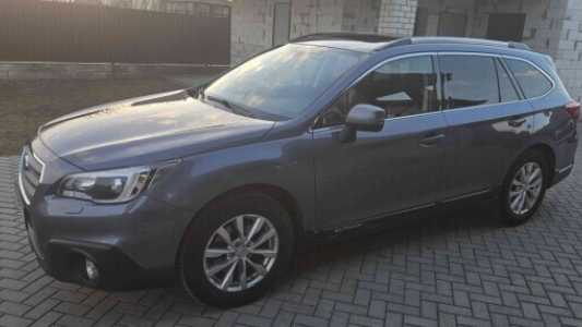 Subaru Outback V, 2015, пробег 245000 км Subaru Outback V, 2015, пробег 245000 км