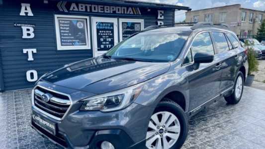 Subaru Outback V Рестайлинг, 2017, пробег 194049 км Subaru Outback V Рестайлинг, 2017, пробег 194049 км