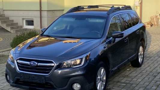 Subaru Outback V Рестайлинг, 2018, пробег 162543 км Subaru Outback V Рестайлинг, 2018, пробег 162543 км