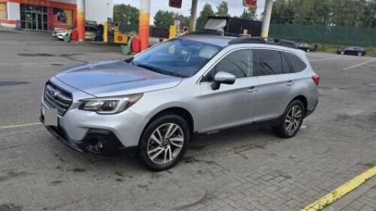 Subaru Outback V  Рестайлинг, 2018, пробег 265000 км