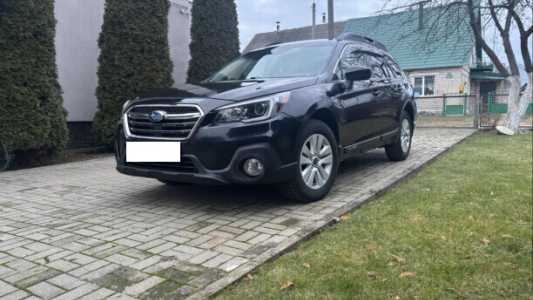 Subaru Outback V  Рестайлинг, 2019, пробег 117000 км