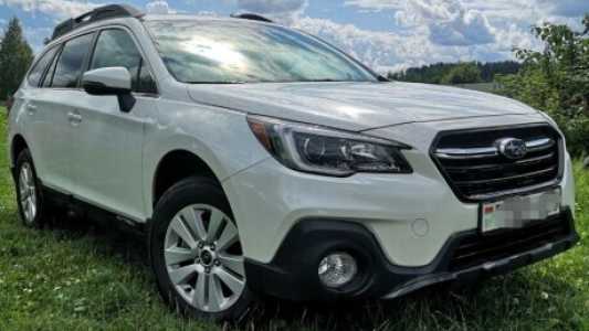 Subaru Outback V  Рестайлинг, 2019, пробег 31000 км