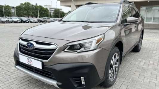 Subaru Outback V Рестайлинг, 2020, пробег 34365 км Subaru Outback V Рестайлинг, 2020, пробег 34365 км