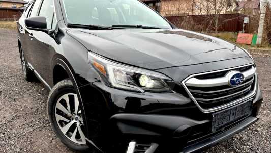 Subaru Outback V Рестайлинг