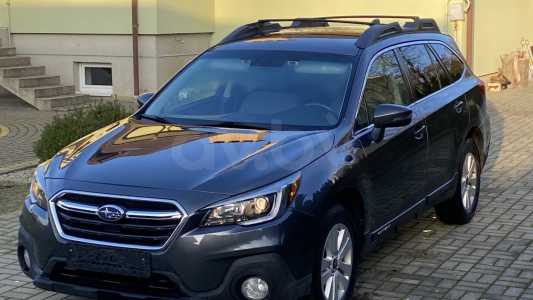 Subaru Outback V Рестайлинг