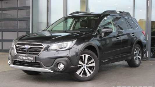 Subaru Outback V Рестайлинг