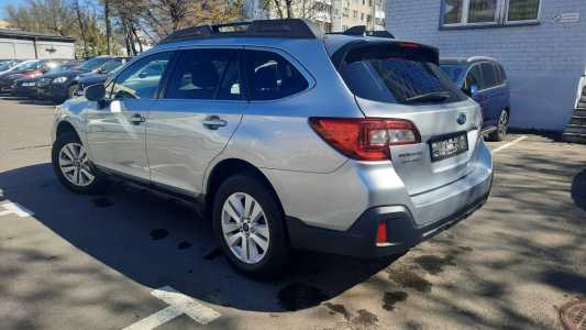Subaru Outback V Рестайлинг