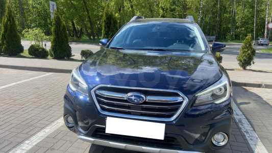 Subaru Outback V Рестайлинг