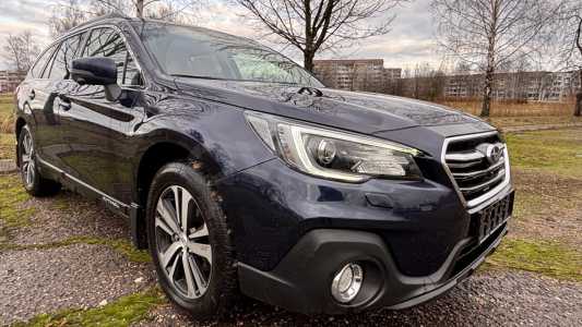 Subaru Outback V Рестайлинг