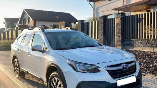 Subaru Outback V Рестайлинг