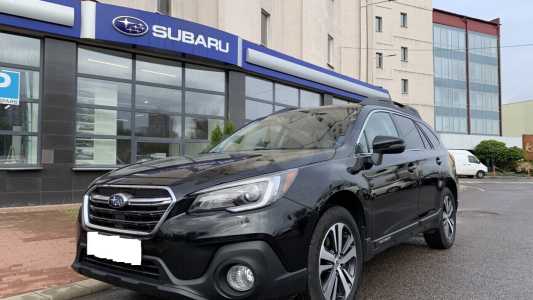 Subaru Outback V Рестайлинг