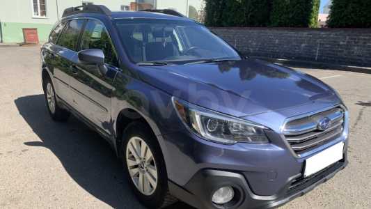 Subaru Outback V Рестайлинг