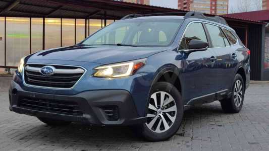 Subaru Outback V Рестайлинг