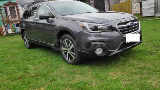 Subaru Outback V Рестайлинг