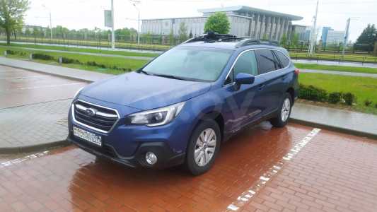 Subaru Outback V Рестайлинг