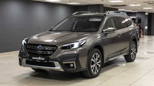 Subaru Outback V Рестайлинг