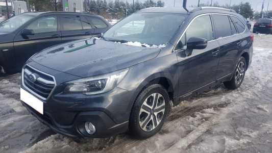 Subaru Outback V Рестайлинг