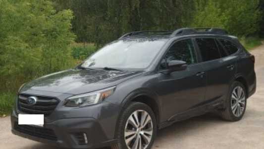 Subaru Outback VI, 2019, пробег 124700 км