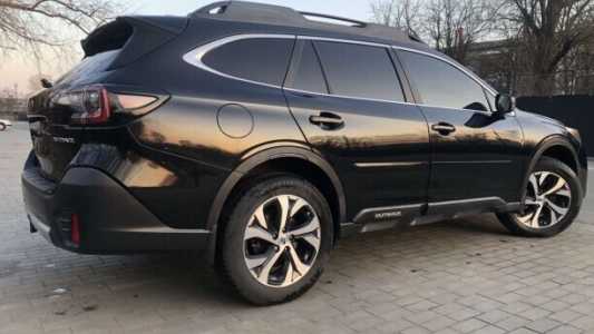 Subaru Outback VI, 2019, пробег 130000 км