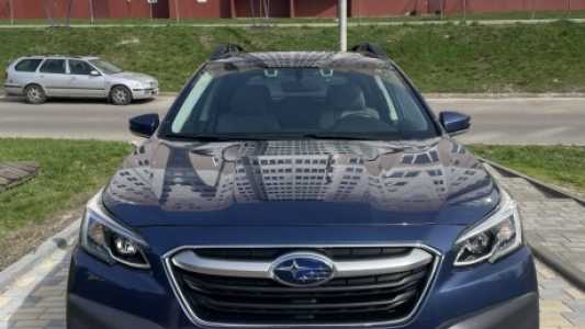 Subaru Outback VI, 2019, пробег 43500 км Subaru Outback VI, 2019, пробег 43500 км