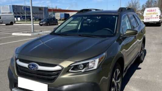 Subaru Outback VI, 2020, пробег 39000 км Subaru Outback VI, 2020, пробег 39000 км