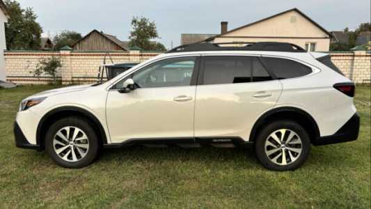 Subaru Outback VI, 2020, пробег 79000 км
