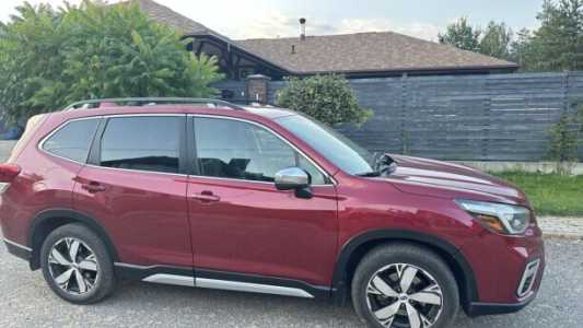 Subaru Outback VI, 2021, пробег 103000 км