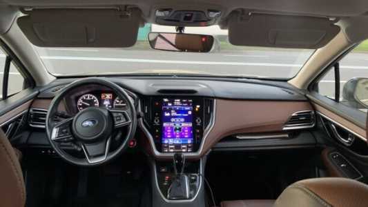 Subaru Outback VI, 2021, пробег 28000 км