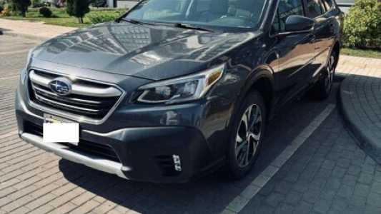 Subaru Outback VI, 2021, пробег 30000 км