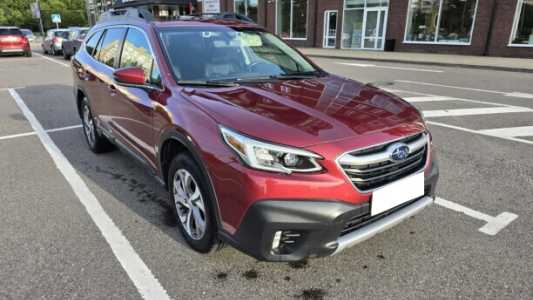 Subaru Outback VI, 2021, пробег 55000 км