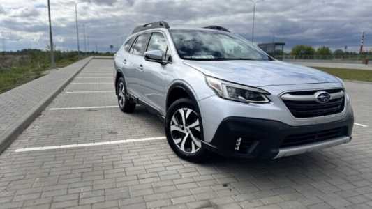 Subaru Outback VI, 2021, пробег 56000 км Subaru Outback VI, 2021, пробег 56000 км