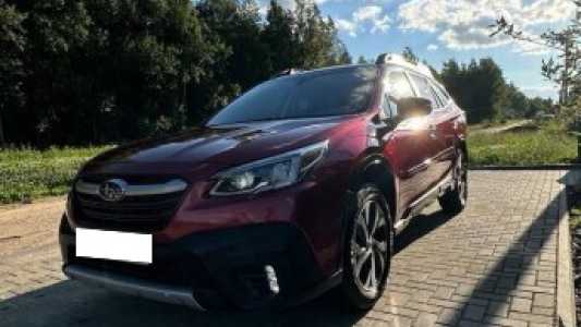 Subaru Outback VI, 2021, пробег 92000 км