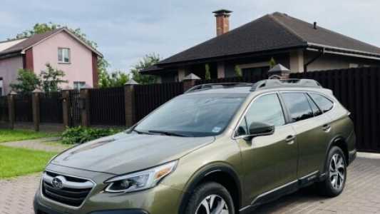 Subaru Outback VI, 2022, пробег 23500 км
