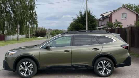 Subaru Outback VI, 2022, пробег 23500 км Subaru Outback VI, 2022, пробег 23500 км