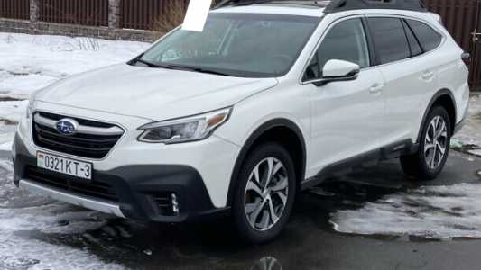 Subaru Outback VI, 2022, пробег 33000 км